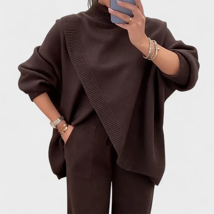 Marianna - סט דו-חלקי קז'ואל אופנתי