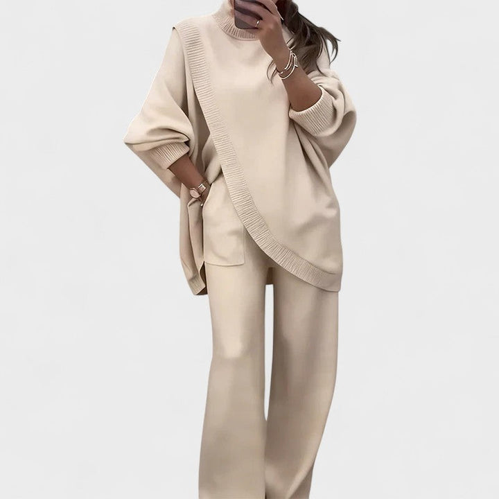 Marianna - סט דו-חלקי קז'ואל אופנתי