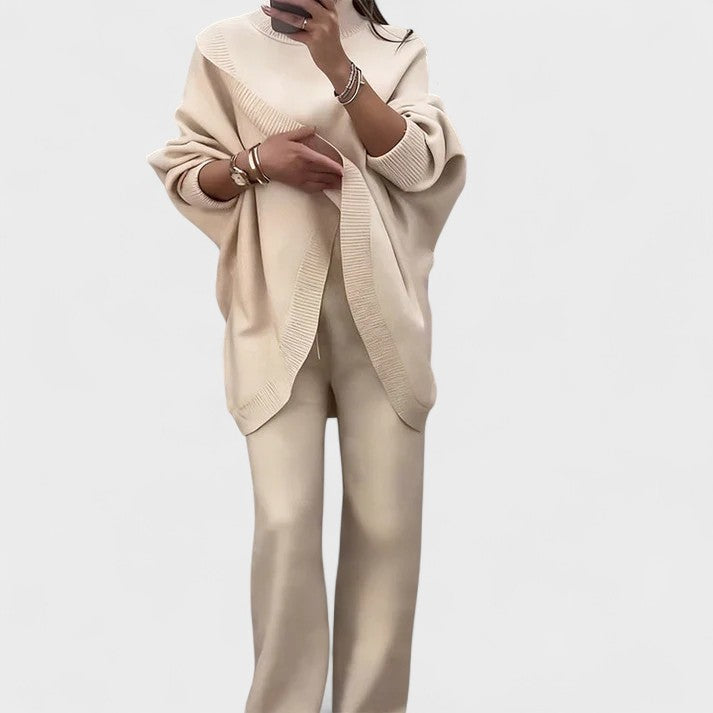 Marianna - סט דו-חלקי קז'ואל אופנתי