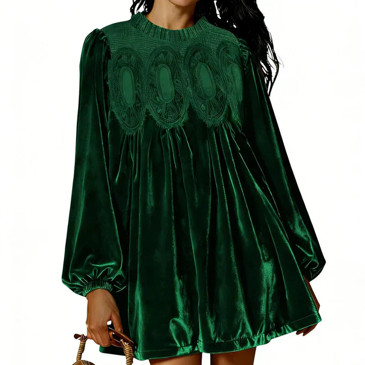 Auralyn - שמלת מיני קז'ואל אופנתית