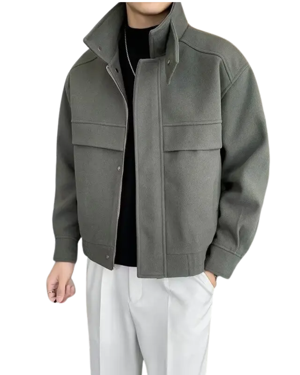 Steven - מעיל קז'ואל אופנתי